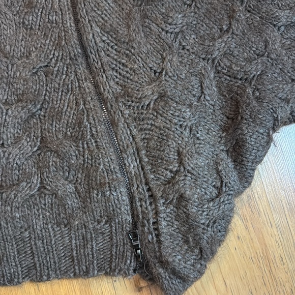 Free People Sweater Brown Womens M - Picture 3 of 9